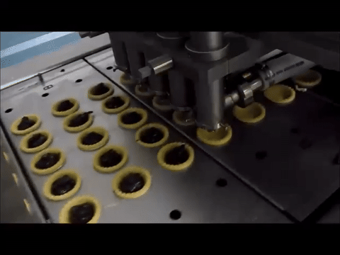 Automação da Linha em operação — vista 2